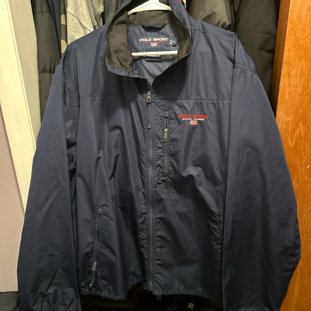 POLO SPORT WINDBREAKER XL